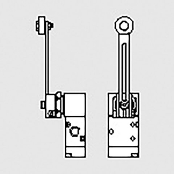 Afbeeldingen van Mw ventiel 3/2-1/8" k.nokrol adjust