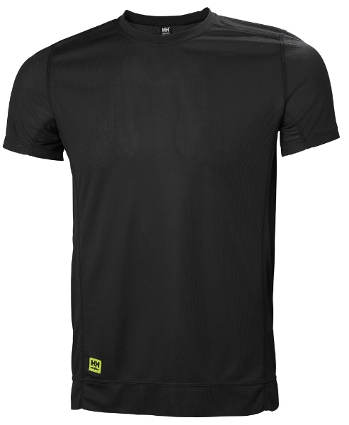 Afbeeldingen van HH thermoshirt km mt.l zwart lifa 75104