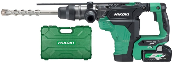 Afbeeldingen van HIK DH36DMA WAZ accu boorhamer SDS-MAX MV-B