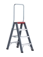 Afbeeldingen van Alt dubbeloploopbare trap 2x4 falco fdo