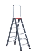 Afbeeldingen van Alt dubbeloploopbare trap 2x6 falco fdo