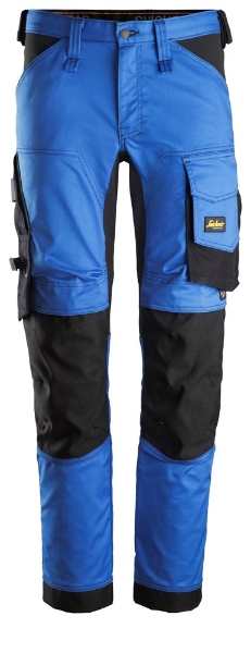 Afbeeldingen van Sni werkbroek mt.44 6341 stretch kobalt/zwart