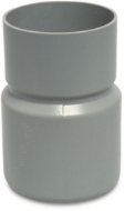 Afbeeldingen van PVC-U verloopsok 80mmx75mm lijmmofxlijmspie g