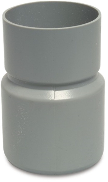 Afbeeldingen van PVC-U verloopsok 80mmx75mm lijmmofxlijmspie g