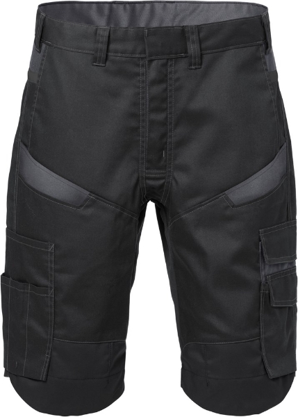 Afbeeldingen van Fri korte broek mt.50 zwart/grijs 2562 stfp