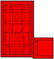 Afbeeldingen van Vol. geisol. vlakstekkerhuls 6.3x0.8