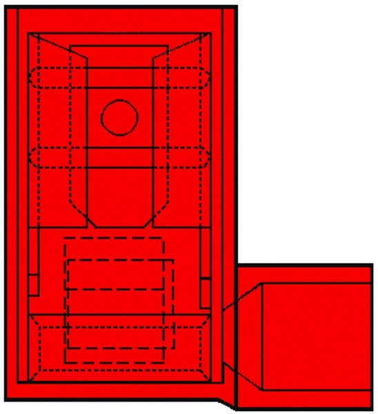 Afbeeldingen van Vol. geisol. vlakstekkerhuls 6.3x0.8