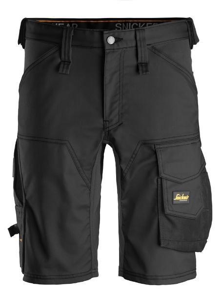 Afbeeldingen van Sni korte broek mt.54 6143 stretch zwart