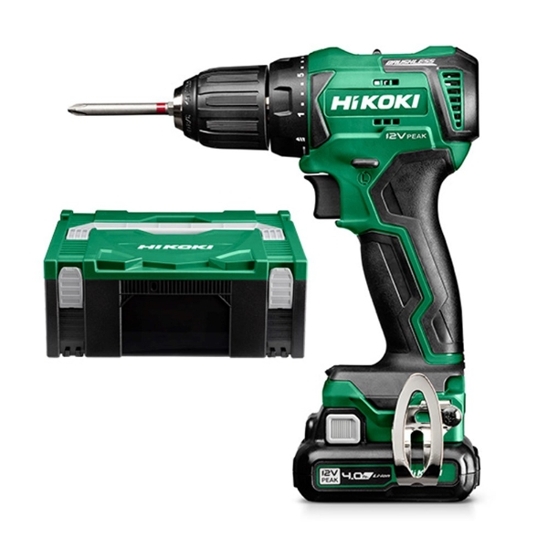 Afbeeldingen van HIK DS12DDWHZWCZ accub-schroefm BL 4,0Ah HSCI