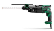 Afbeeldingen van HIK DH28PEC WSZ SDS-plusboor-hakhamer BL