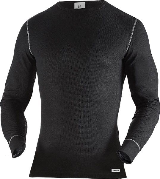 Afbeeldingen van Fri thermo trui mt.xl l.m. zwart 787 OF