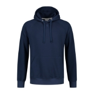Afbeeldingen van Hooded sweater mt.L marine rens