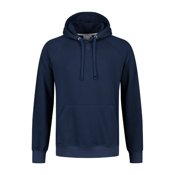 Afbeeldingen van Hooded sweater mt.L marine rens