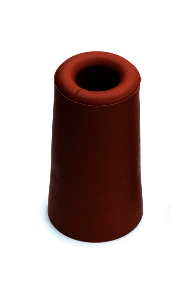 Afbeeldingen van Deurstop rubber rood 73mm