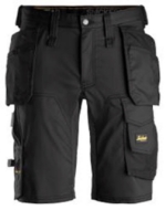 Afbeeldingen van Sni korte broek mt.48 6141 stretch zwart HP