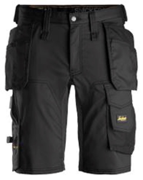 Afbeeldingen van Sni korte broek mt.48 6141 stretch zwart HP