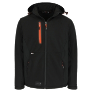 Afbeeldingen van Her softshell jas mt.m zwart trystan
