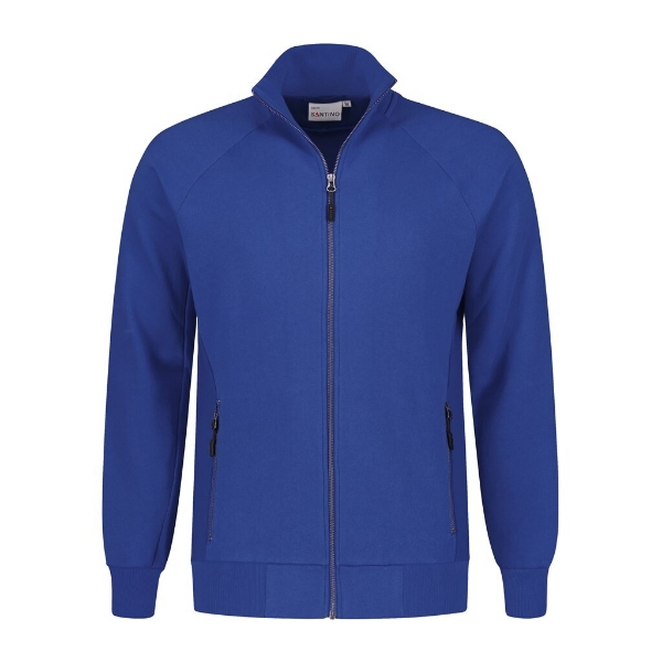 Afbeeldingen van Sweatvest Ralph mt.L koningsblauw