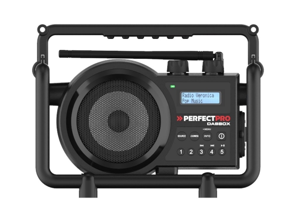 Afbeeldingen van Bouwradio "dab+box 3"