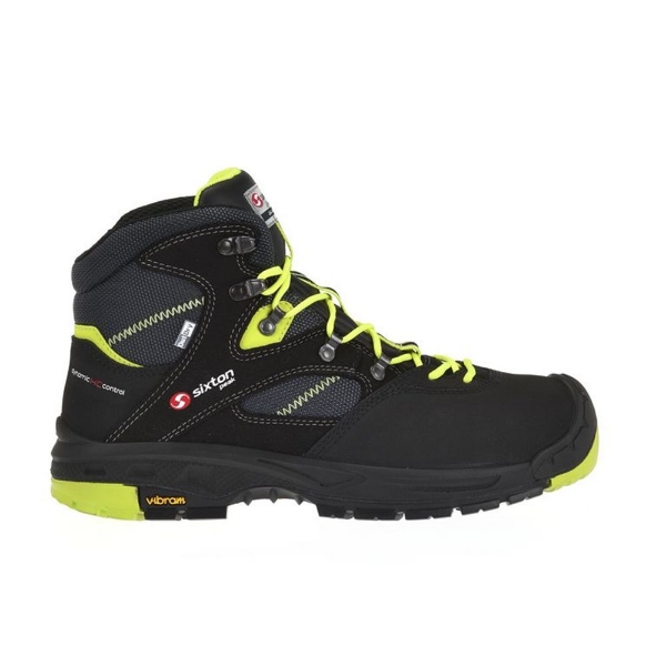 Afbeeldingen van Sixton Peak Ortisei mt.42 zw/ge  Vibram  HDry