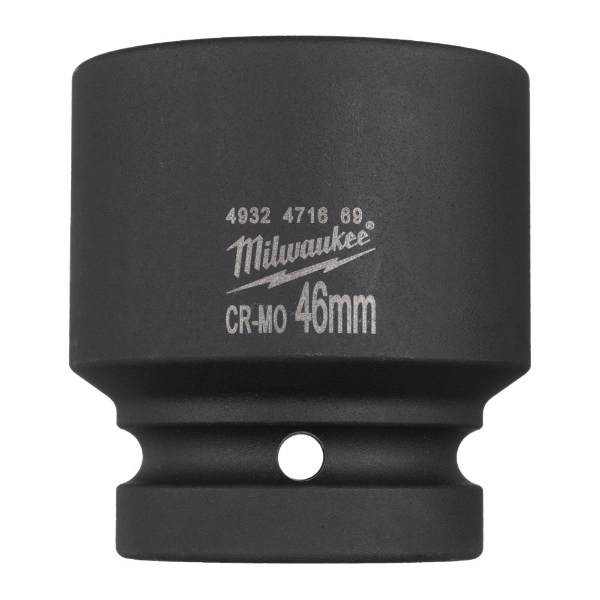 Afbeeldingen van ShW doppen 1" SKT kort 46 mm