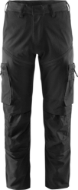 Afbeeldingen van Stretch werkbroek 2653LWS mt 50 Zwart