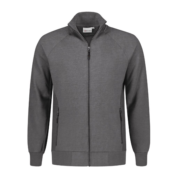 Afbeeldingen van Sweatvest Ralph mt.XL donkergrijs