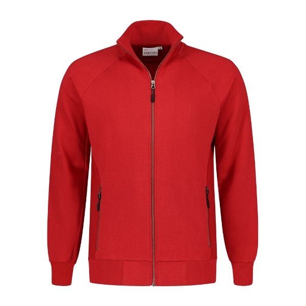 Afbeeldingen van Sweatvest Ralph mt.M rood