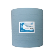 Afbeeldingen van Eur industriepapier blauw 40x37cm 380mtr