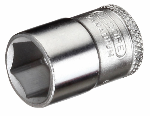 Afbeeldingen van Ged dop 3/8" 6-kant 10mm