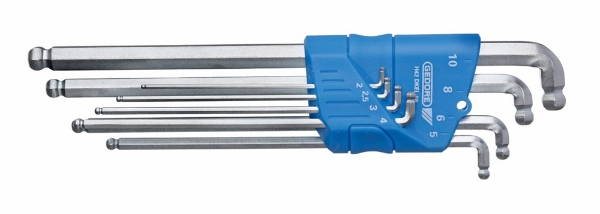 Afbeeldingen van Stiftsleutelset 8-dlg 2-10 mm