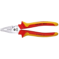 Afbeeldingen van VDE-Combinatietang POWER met huls-isol. 200mm