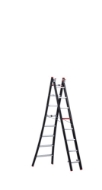 Afbeeldingen van Nevada 2-delige reformladder NZR 2041 2 x 8