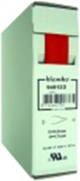 Afbeeldingen van Krimpkous 9,50-4,5mm ds a 8mtr. fp7tb rood