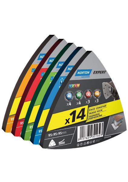 Afbeeldingen van Klitschuurdelta exp 94x94 ASST ASST VL1 6H 14