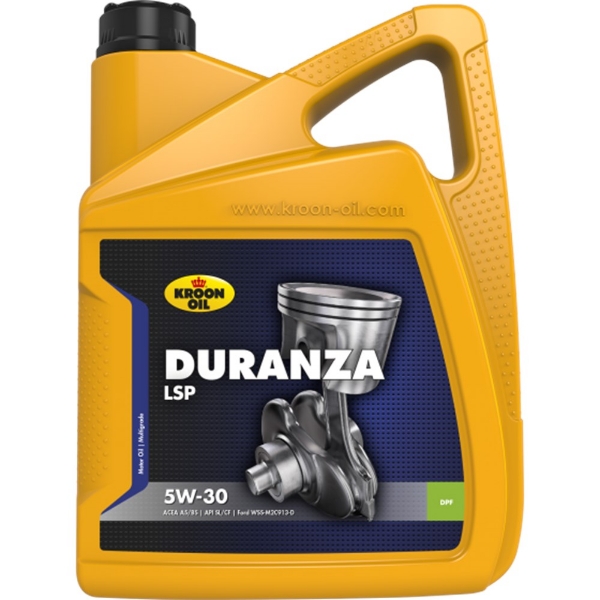 Afbeeldingen van Kro 5 L can Duranza LSP 5W-30