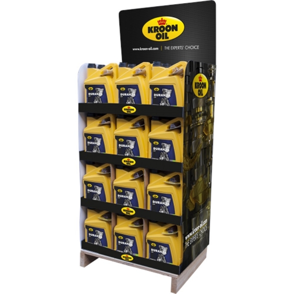 Afbeeldingen van Kro 5 L can Duranza LSP 5W-30 Display