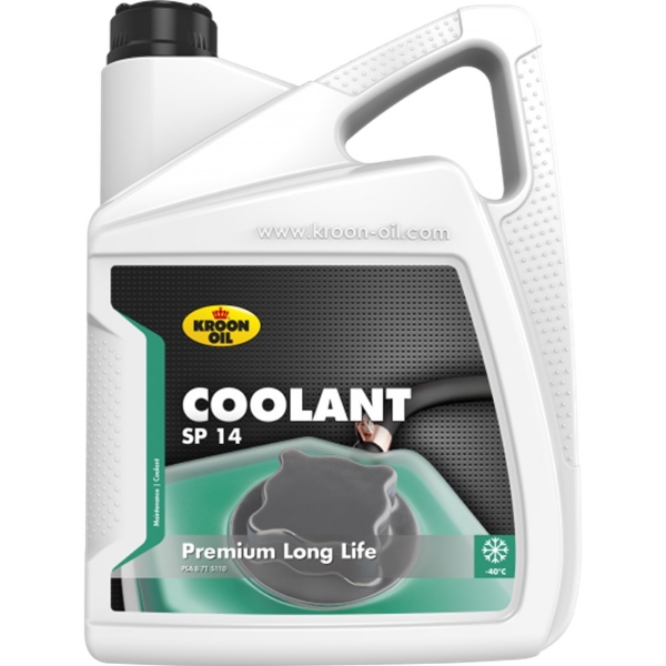 Afbeeldingen van Kro 5 L can Coolant SP 14