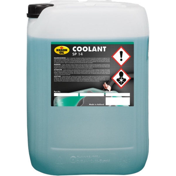 Afbeeldingen van Kro 20 L can Coolant SP 14