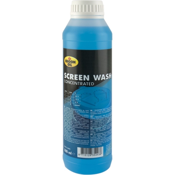 Afbeeldingen van Kro 500 ml flacon Screen Wash Concentrated