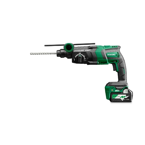 Afbeeldingen van HIK DH36DPE WRZ boorbreekhamer SDS 36V incl