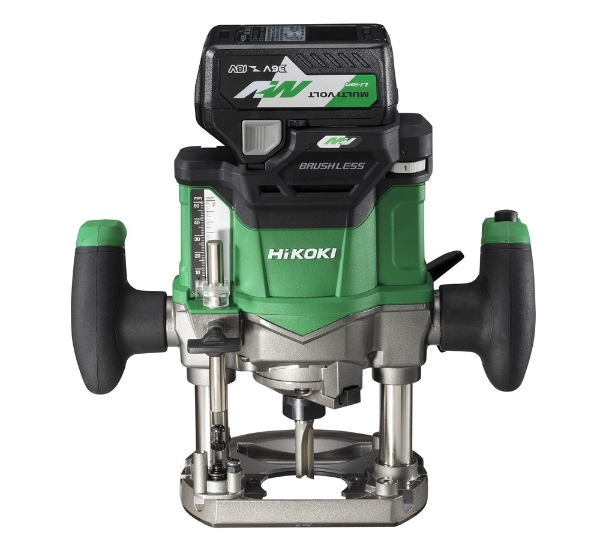 Afbeeldingen van HIK M3612DA WPZ bovenfreesmach 36V, BL incl