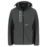 Afbeeldingen van Her taris softshell mt.m gevoerd antr./zw.