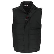 Afbeeldingen van Her diomedes bodywarmer mt.l zwart