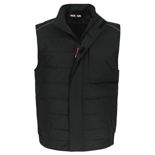Afbeeldingen van Her diomedes bodywarmer mt.l zwart