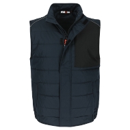 Afbeeldingen van Her diomedes bodywarmer mt.xl marine/zwart