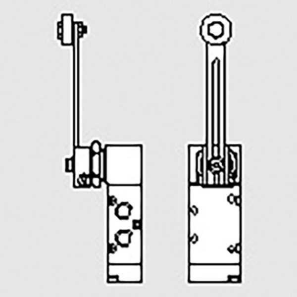 Afbeeldingen van Mw Ventiel 5/21/8''Nokrol Adjust M.St.
