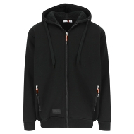 Afbeeldingen van Her sweater met kap mt.m otis zwart