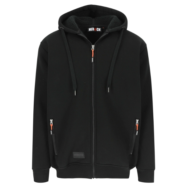 Afbeeldingen van Her sweater met kap mt.m otis zwart
