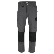 Afbeeldingen van Her Dero broek mt.52(b46)Antraciet/ Zwart
